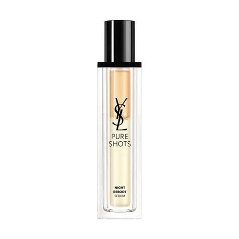 ysl night reboot serum review.